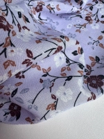 Штапель ткань для рукоделия плательная вискоза