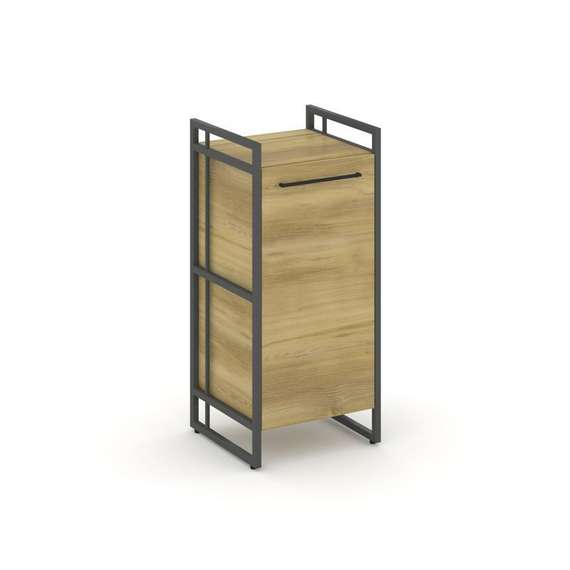 Рифт Шкаф 2 ниши узкий RF.SU-21 (L)  420*396*924