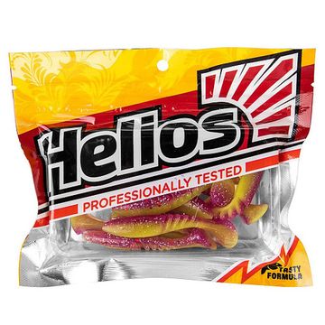 Виброхвост Slash 2,64'/6,7 см Fio & Acid lemon 10шт. (HS-19-027) Helios