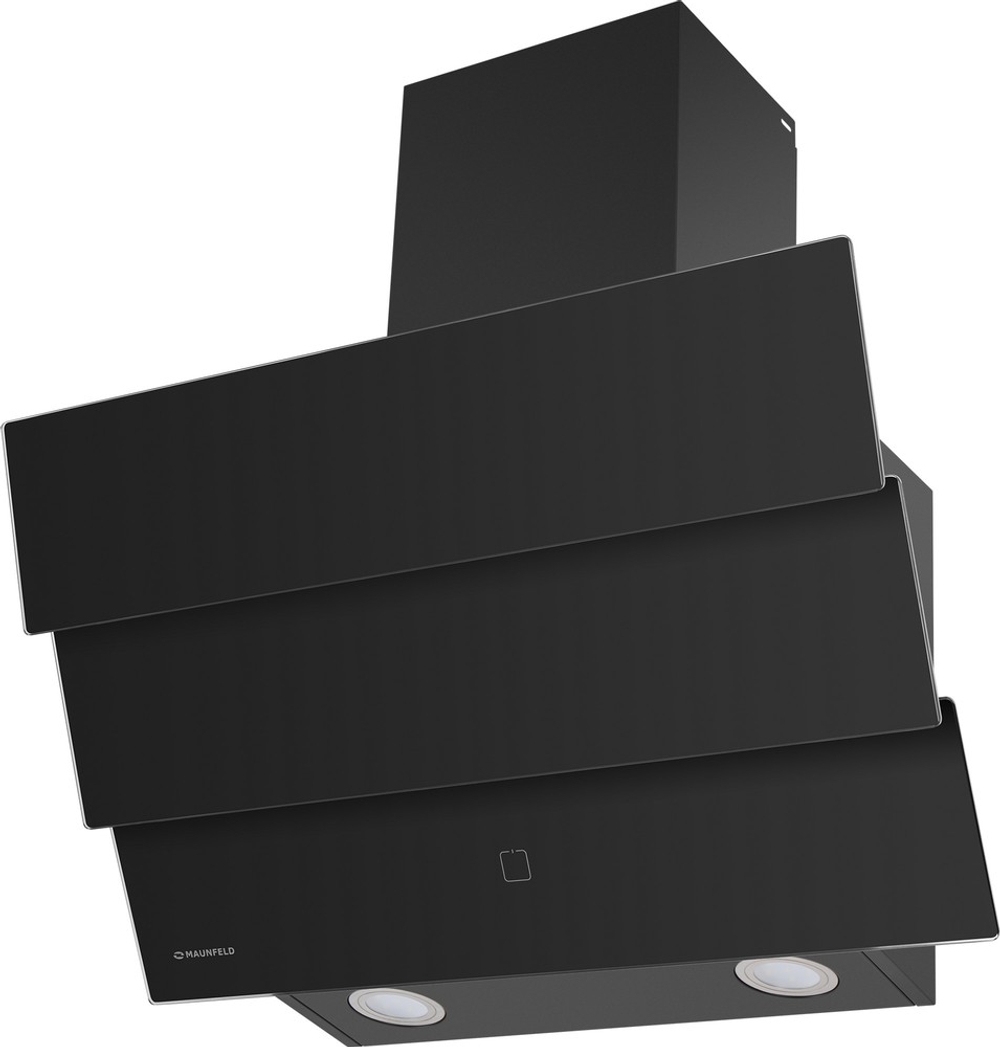 Кухонная вытяжка Maunfeld CASCADA 60 Glass Black
