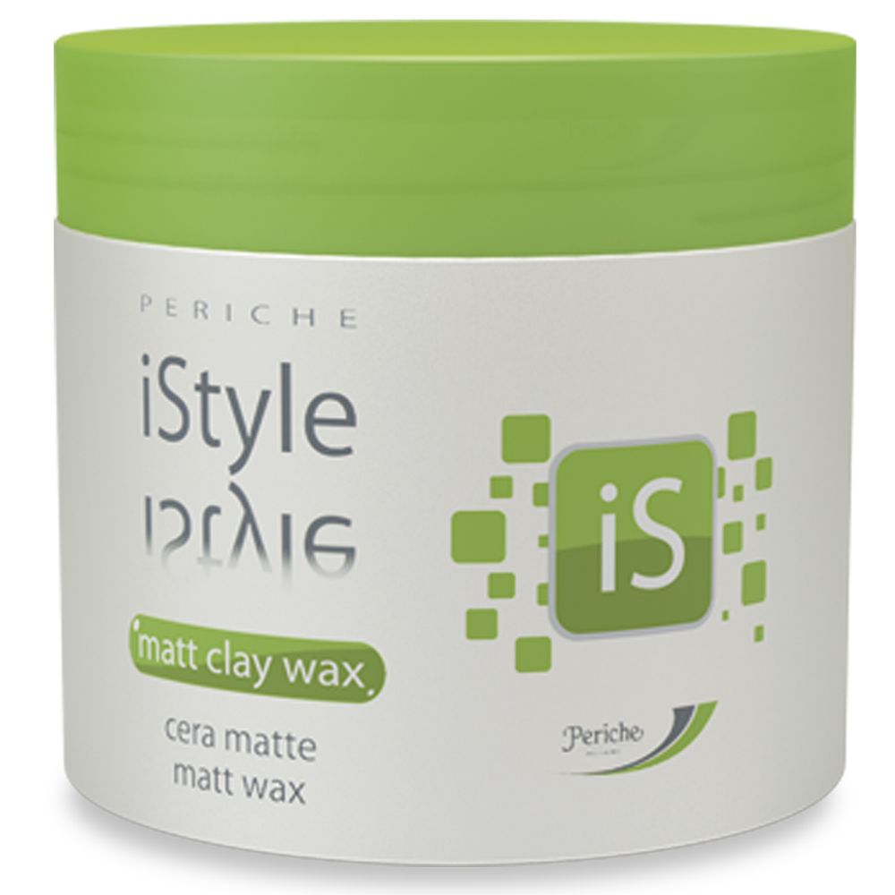 iStyle Воск с матовым эффектом для укладки волос - iSoft Matt Clay Wax Periche