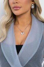 Жакет Случайная встреча (серый) Б13005-7М LT Collection