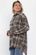 Рубашка Скай (коричневая) Б14194-5М LT Collection