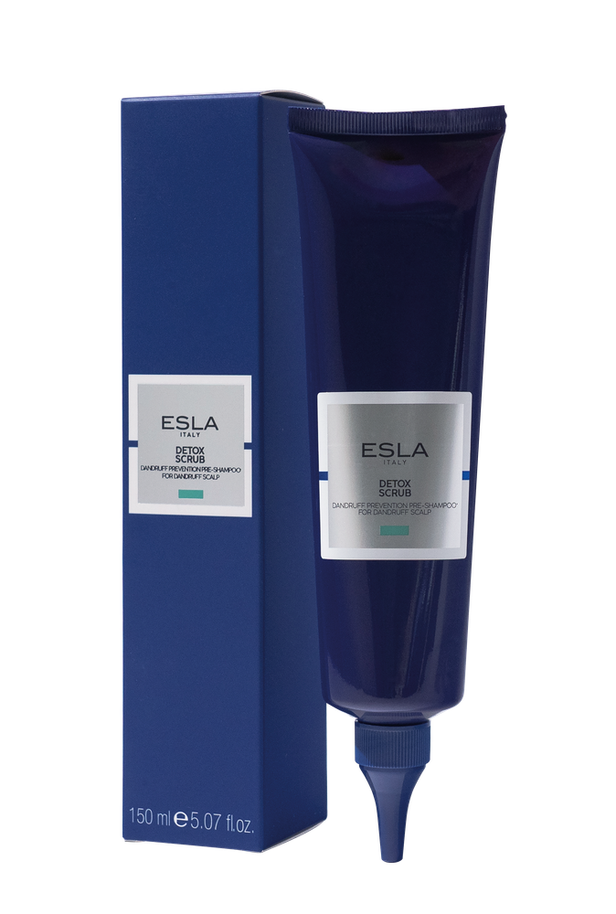 ESLA Скраб для предотвращения появления перхоти Detox ESLA Скраб для предотвращения появления перхоти Detox