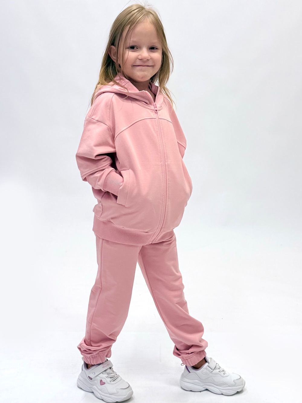 Костюм спортивный для девочки 7-12 лет Fleur de Vie