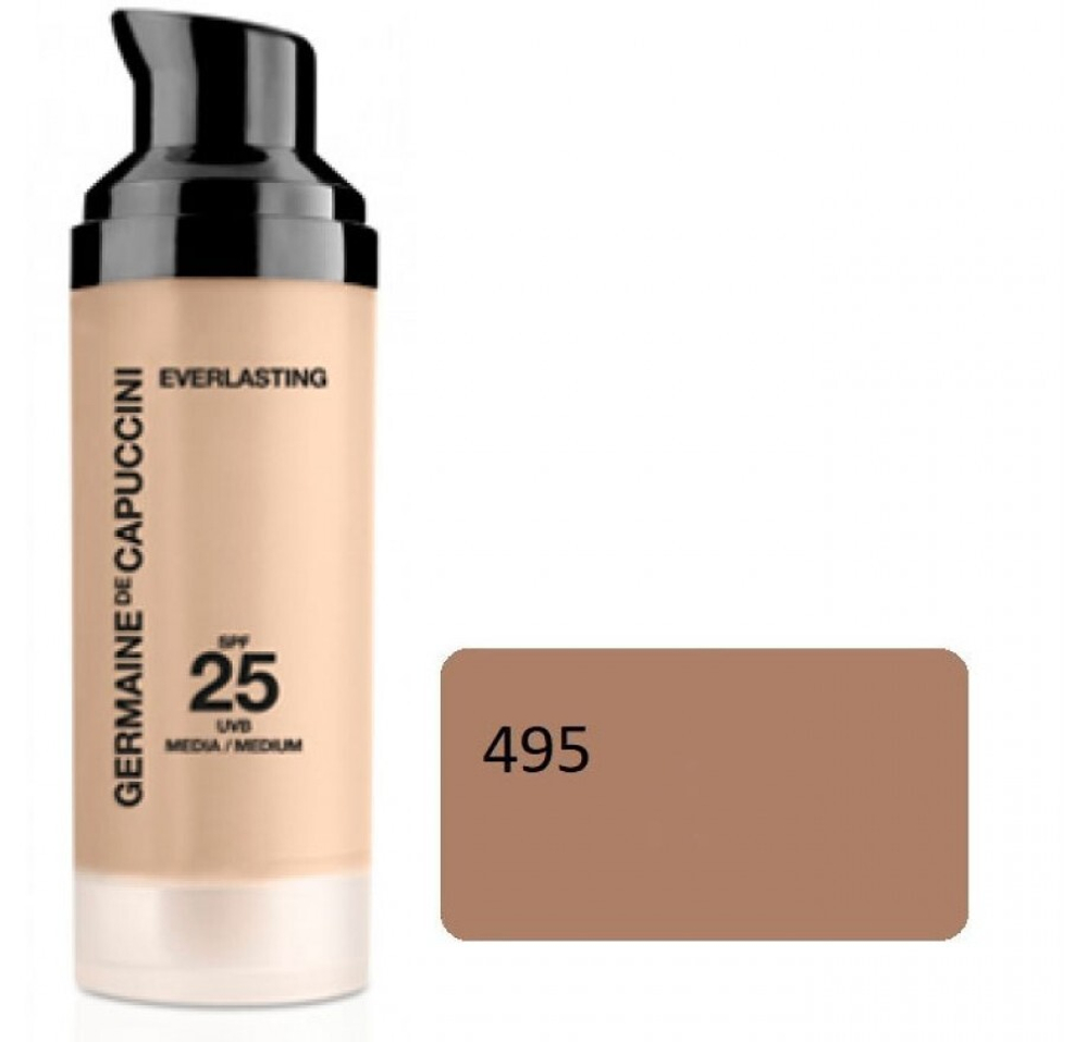 GERMAINE DE CAPUCCINI EVERLASTING Semi-matt makeup 12-h SPF25 Light Beige