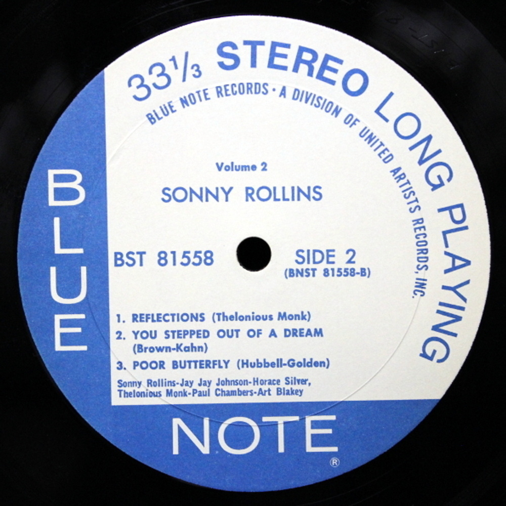 Sonny Rollins / Volume 2 (LP)