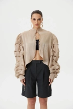 Блуза Облако, Бежевая