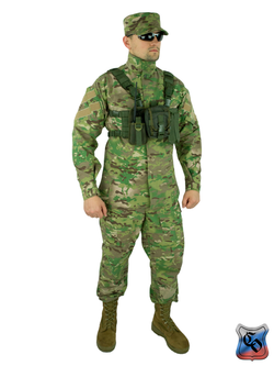 Подсумок SSO ЗИП MOLLE. Сумка для запчастей, инструментов и принадлежностей. Олива