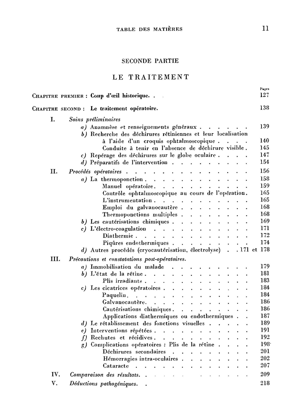 Le décollement de la rétine. Pathogénie, traitement | J. Gonin