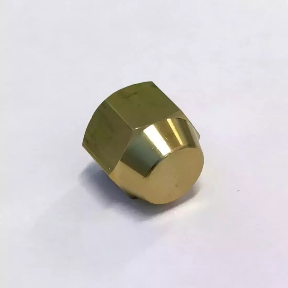 Заглушка 1/4'', латунь