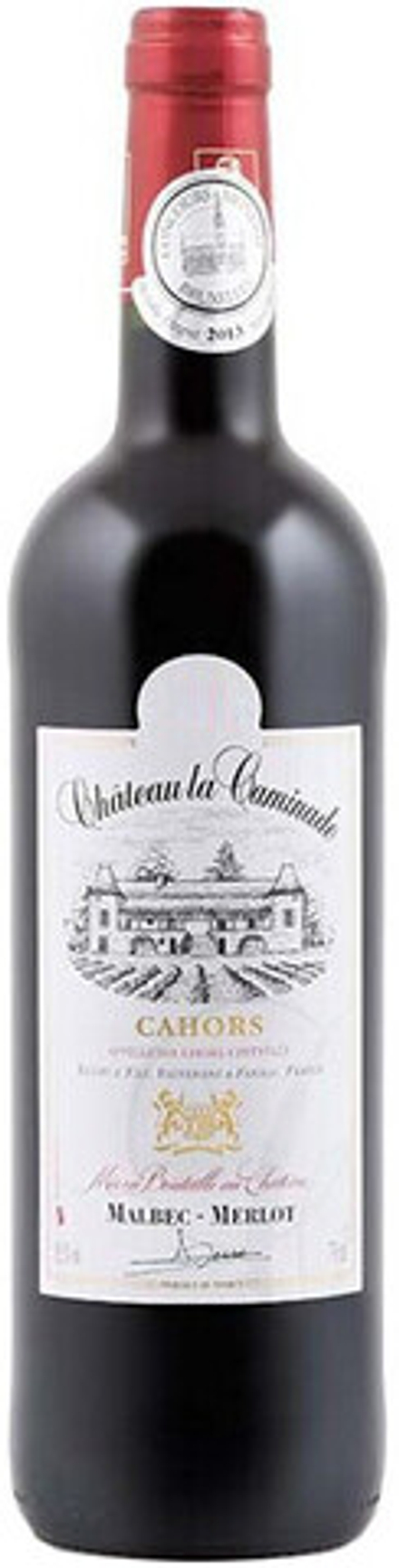 Вино Chateau la Caminade, 0,75 л.