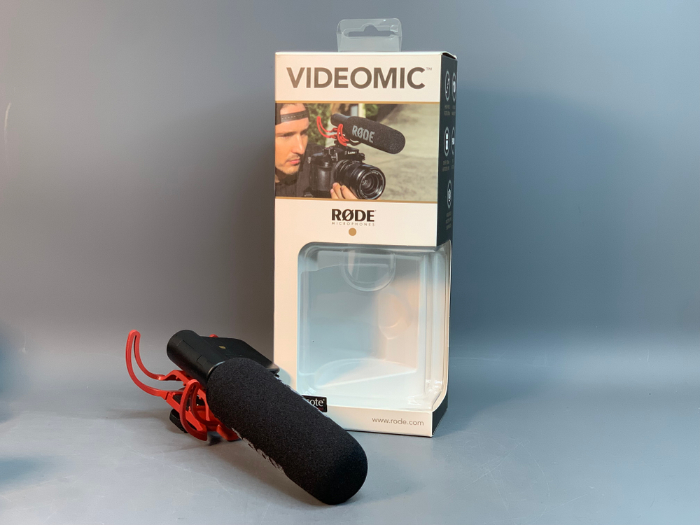 RODE VideoMic Rycote