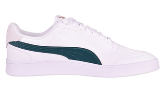Кроссовки Meskie buty Puma Shuffle - белые/зеленые/золотые