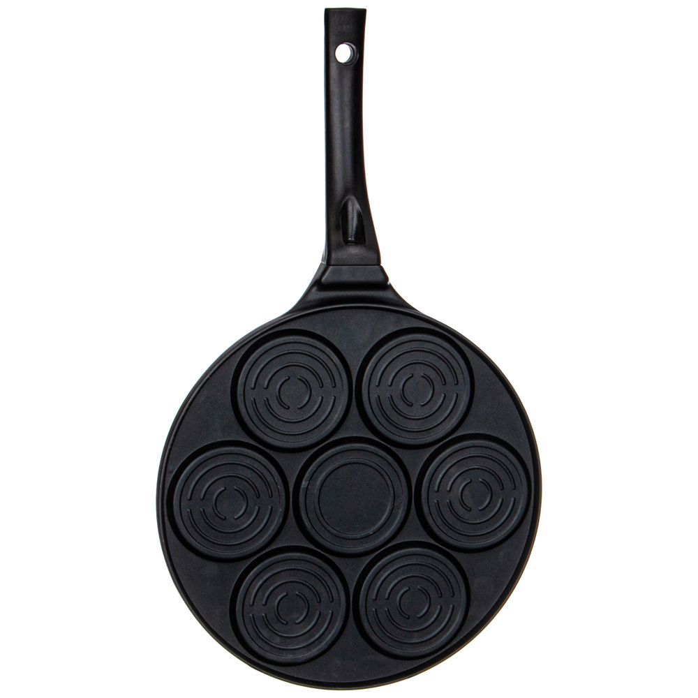 СКОВОРОДА AGNESS "СМАЙЛ" С АНТИПРИГАР.ПОКРЫТИЕМ ДИАМЕТР=26.5 СМ.(КОР=12ШТ)