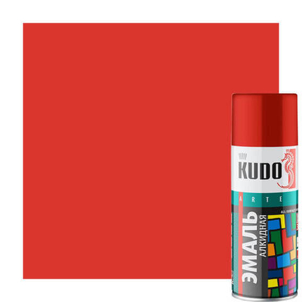 Эмаль универсальная красная
