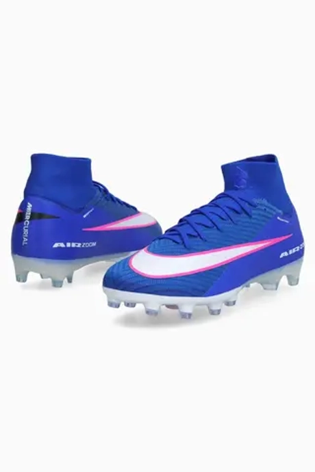 Бутсы Nike Zoom Mercurial Superfly 10 Elite AG-Pro - синий