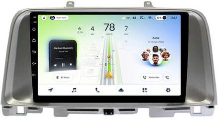 Магнитола для KIA Optima 4 2016-2020 - Teyes CC4L монитор 9" IPS на Android 14, Snapdragon 662, CarPlay, 4G SIM-слот