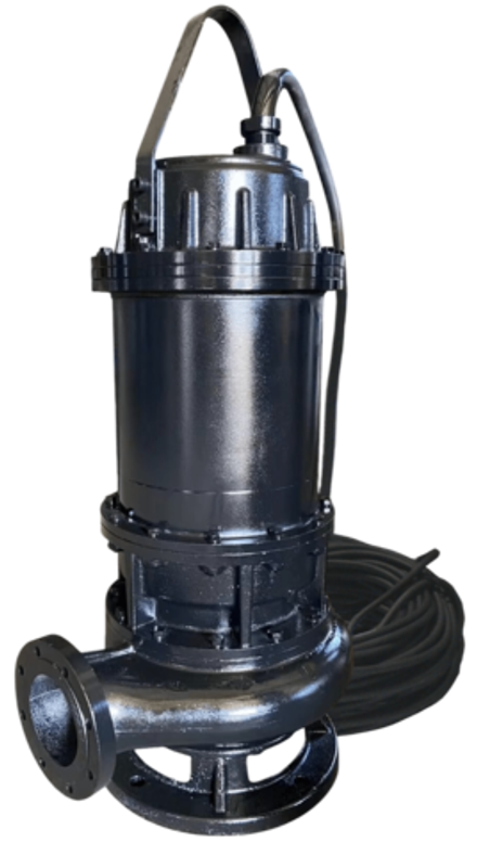 Насос дренажный "Vodotok" модель 250WQ600-32-90(4P,380V,NSK,3S,Bur)-VAB