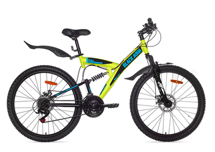 Велосипед Black Aqua MOUNT 1641 D 26"