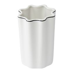 Стакан для зубных щеток Camellia, белый