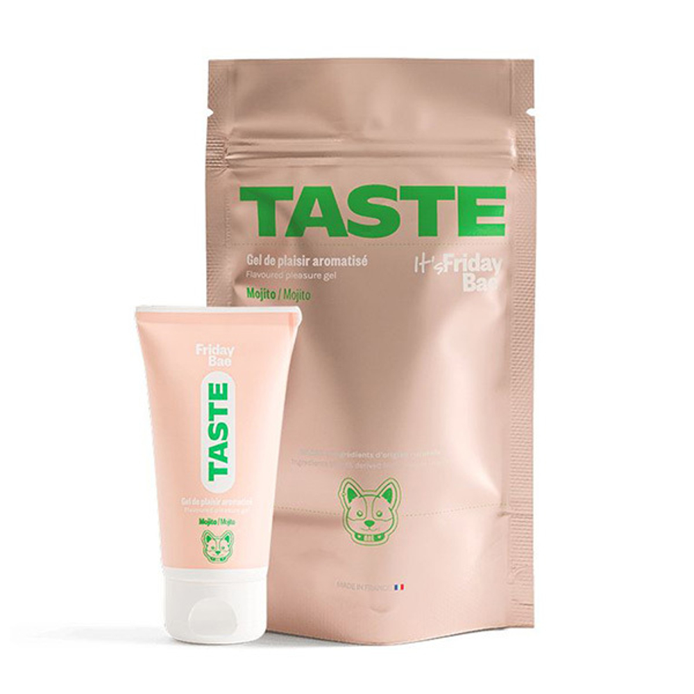 Смазка на водной основе со вкусом мохито Friday Bae Taste 50мл