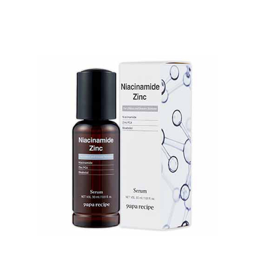 PAPA RECIPE Ниацинамидно-цинковая сыворотка против тусклого тона, 30мл