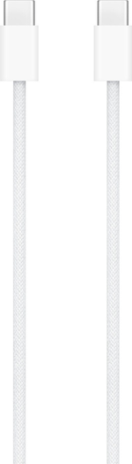 Кабель Apple USB TypeC (F), USB TypeC (M) белый