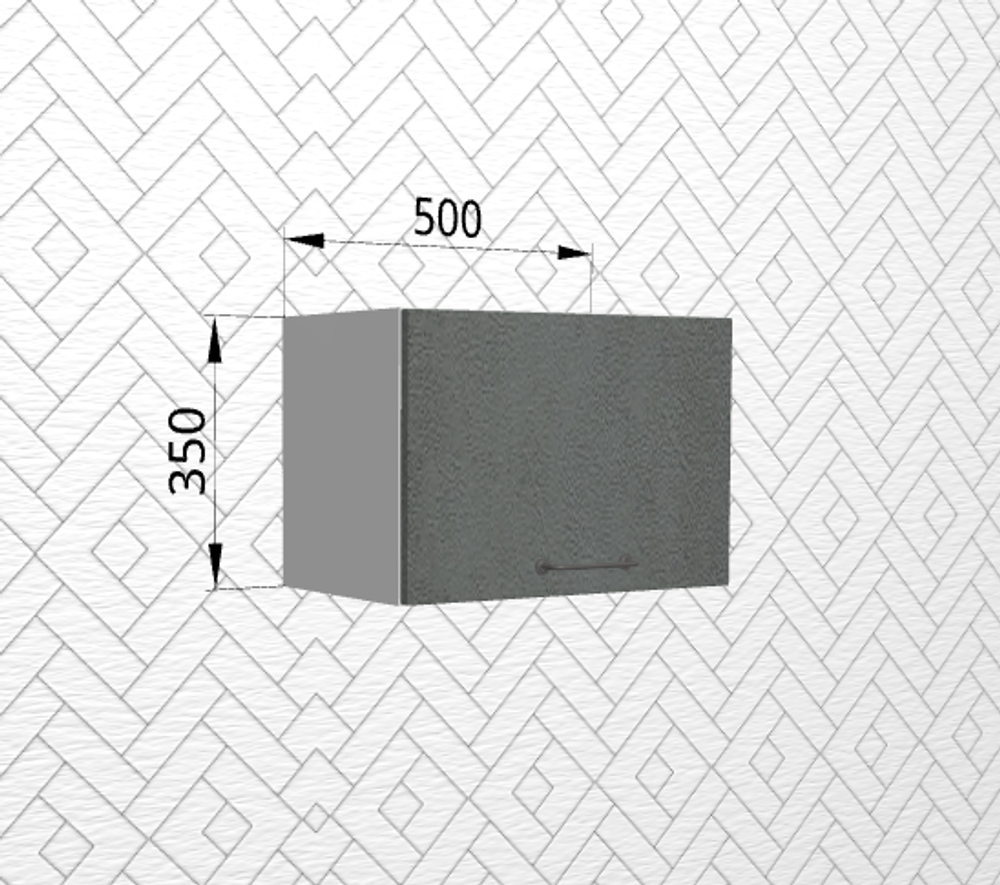 Лофт Бетон темный ПГ 500