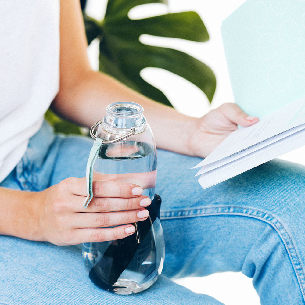 Экобутылка Black+Blum, Eau Good, 800 мл, голубая