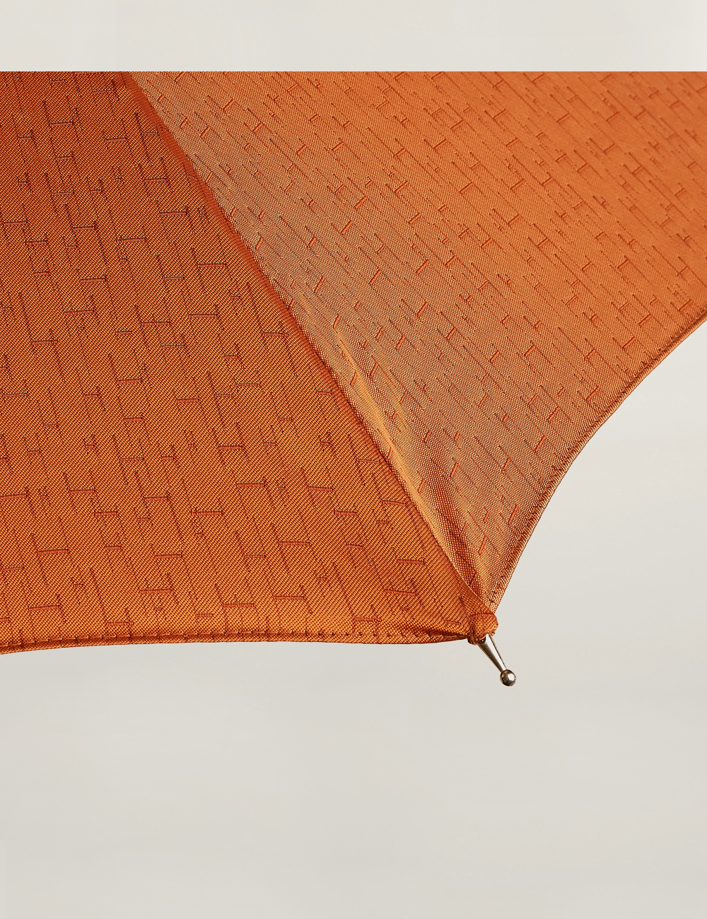 Зонт Hermes Pluie de H long Potiron