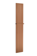 Полотенцесушитель электрический FLAT BRUSHED BRONZE
