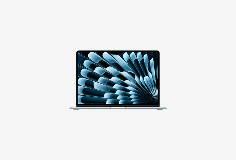 Ноутбук Apple MacBook Air 15 Sky Blue (M4, 2025) (MC7D4B/A)