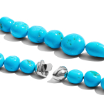 Колье из аризонской барочной бирюзы, N0044-1/1