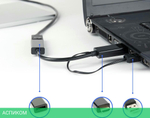 Адаптер Cablexpert DisplayPort DSC-HDMI-DP