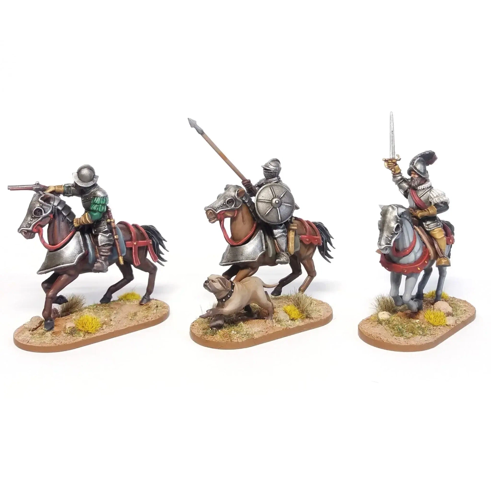 Renaissance Heavy Cavalry/Тяжелая кавалерия эпохи Возрождения/WAARN006