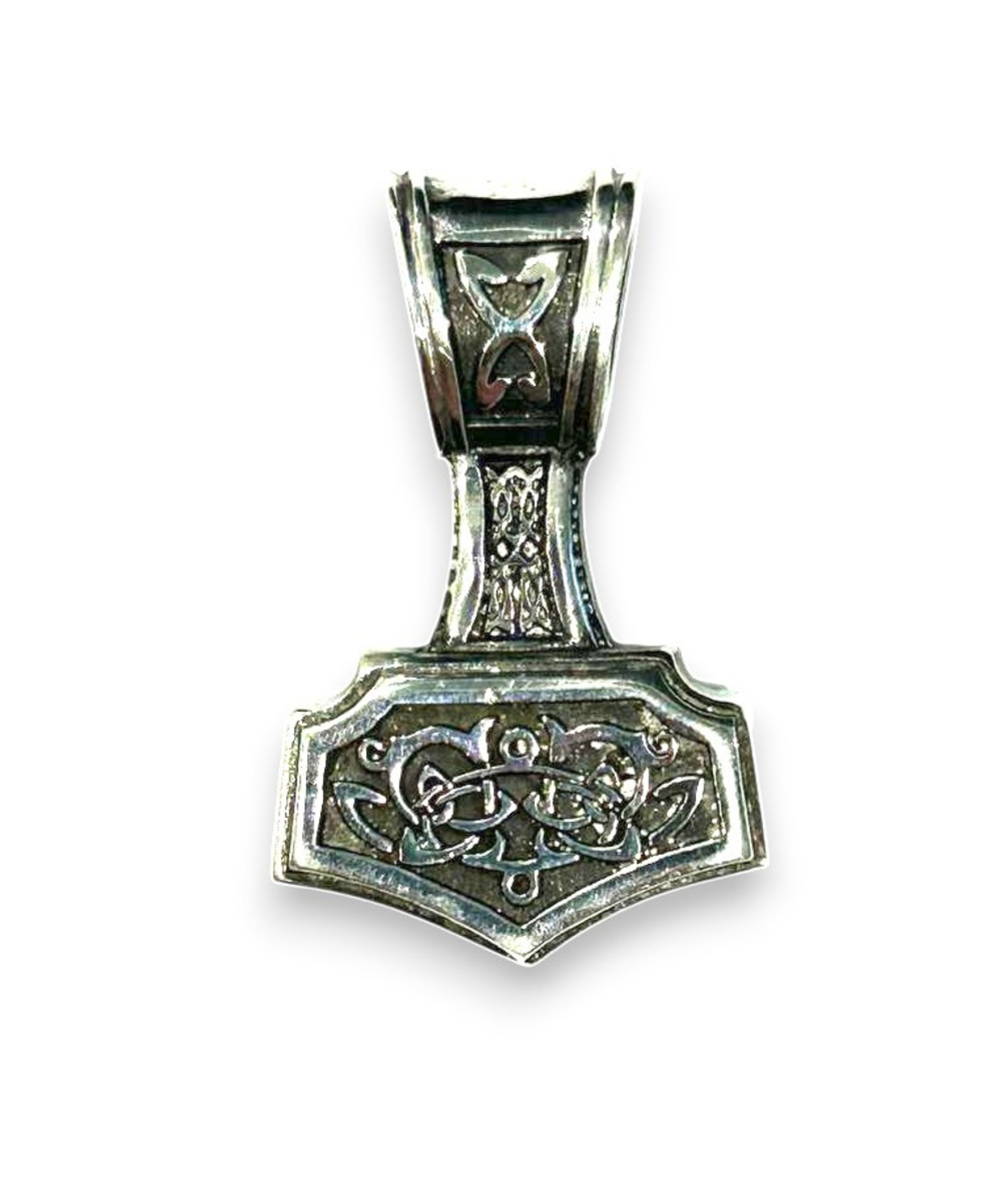 Скандинавская подвеска-амулет Молот Тора В-112-1