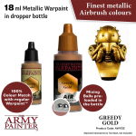 Warpaints Air Metallic: Greedy Gold