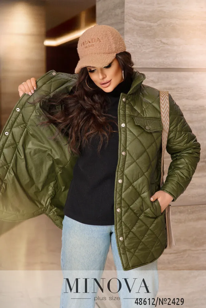 Куртка 2429-хаки Minova