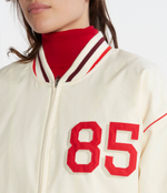 Куртка бомбер Tommy Hilfiger - кремовый(WW0WW40477)