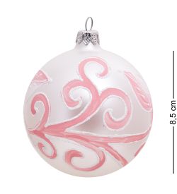 Элита НФШ-1375/2 Набор ел.украшений Шар 2шт «Зимний сон» 85 мм