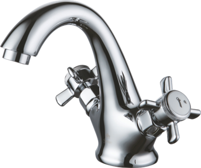 15011 Смеситель для умывальника "GANZER"