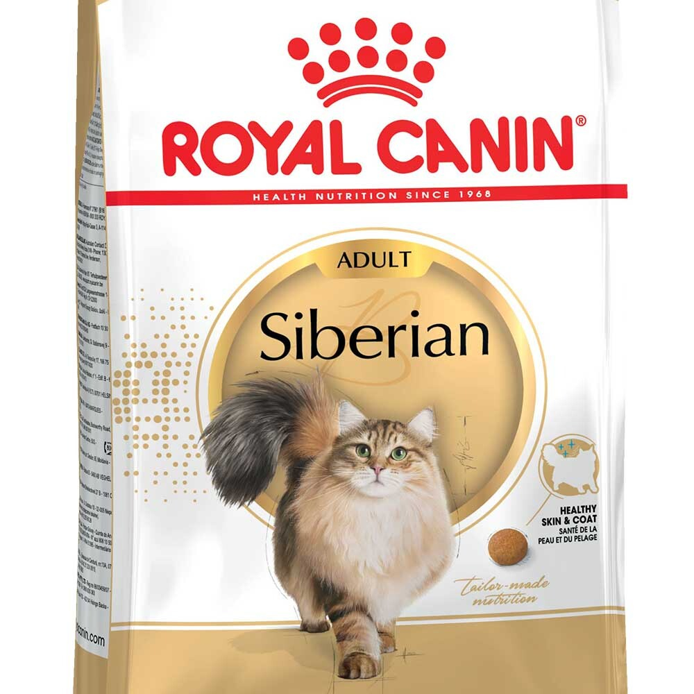 Royal Canin Siberian корм для кошек породы Сибирская с курицей (Adult)