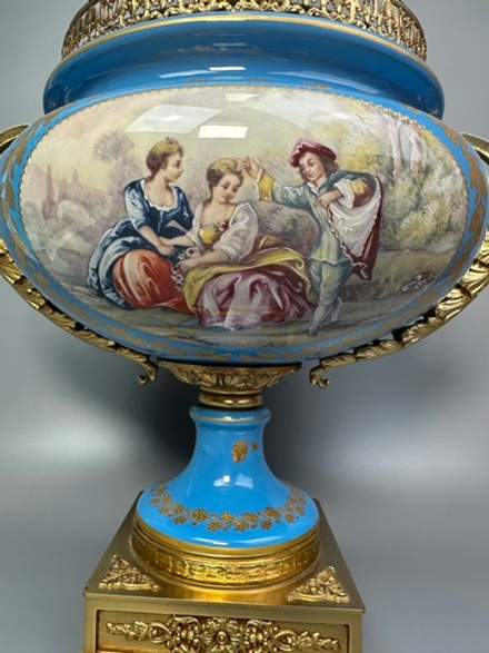 Ваза в дворцовом стиле Мануфактура ACF Италия.