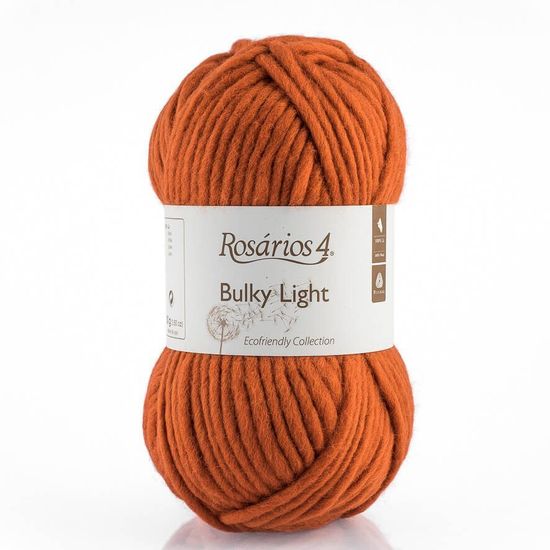Пряжа ROSARIOS 4 Bulky Light (100% шерсть)