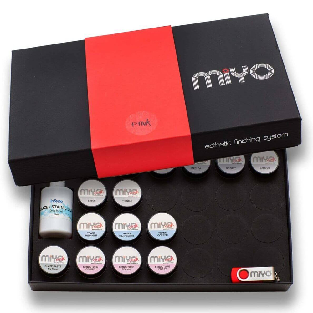 Десневой набор MiYO Pink Kit от Jensen Dental