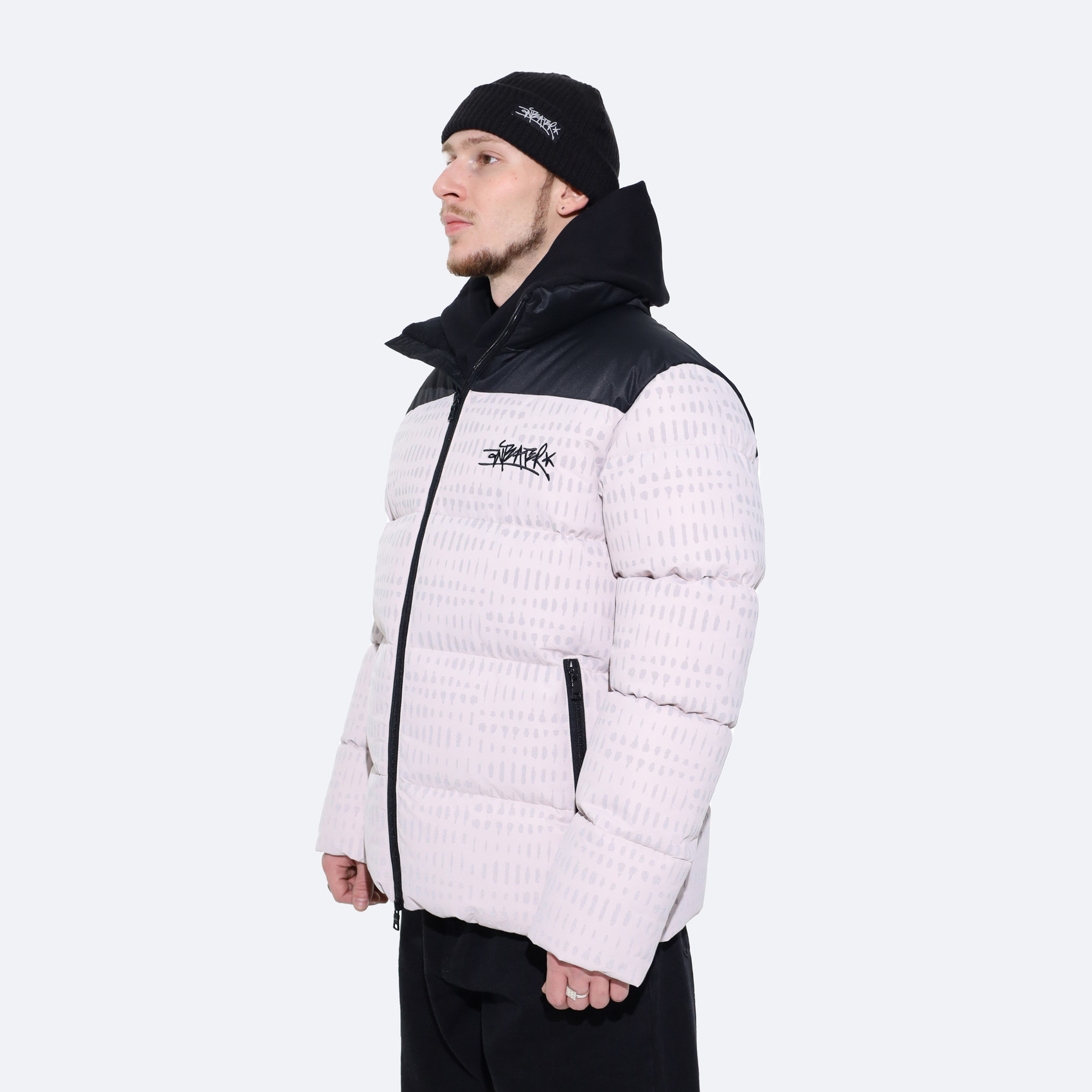 Куртка Anteater Downjacket (rf-print-white) артикул:dvjDccNchSthjRD6cj2lU1 - купить в магазине Дайс