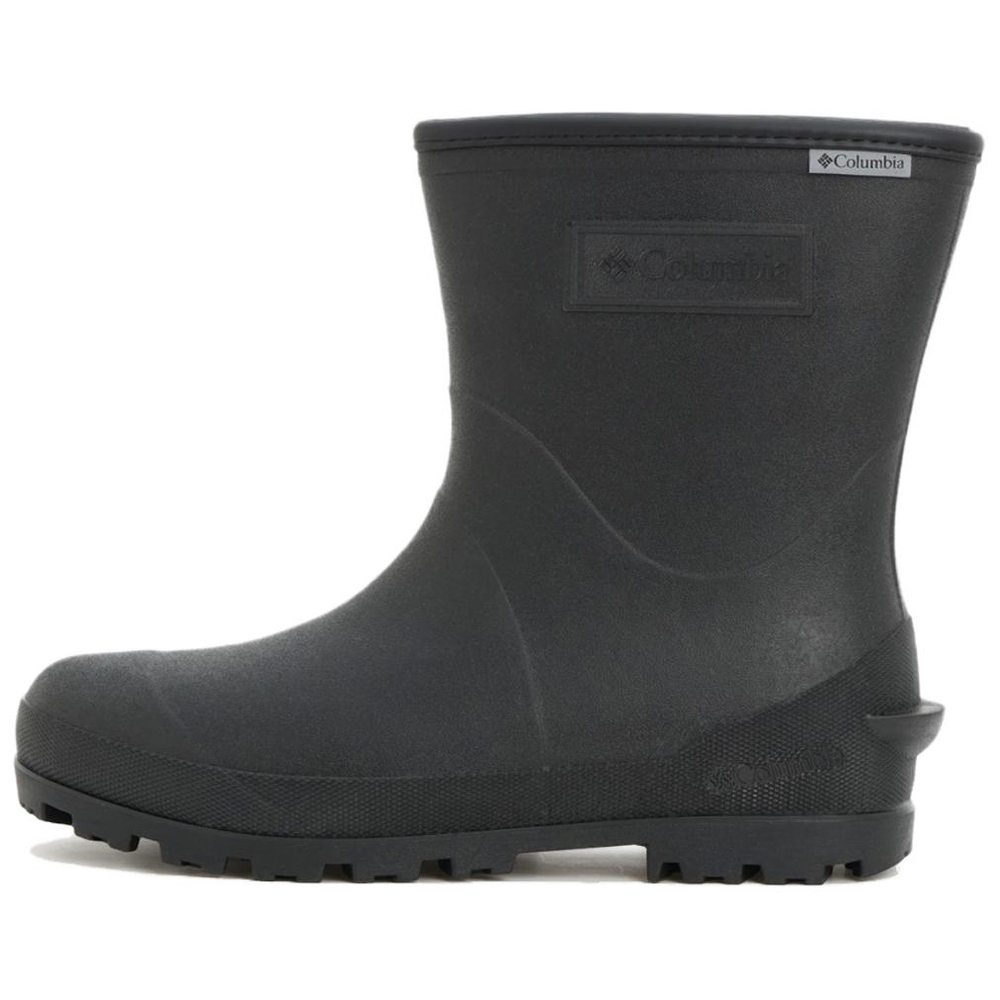 Columbia Waterproof Cushioning Rain Boots Unisex Black