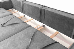 Диван-кровать угловой "Тулон 7" СТАНДАРТ (независимый пружинный блок)