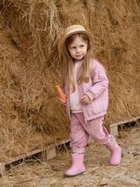 Костюм стеганый "Орхидея" с утеплителем 0+